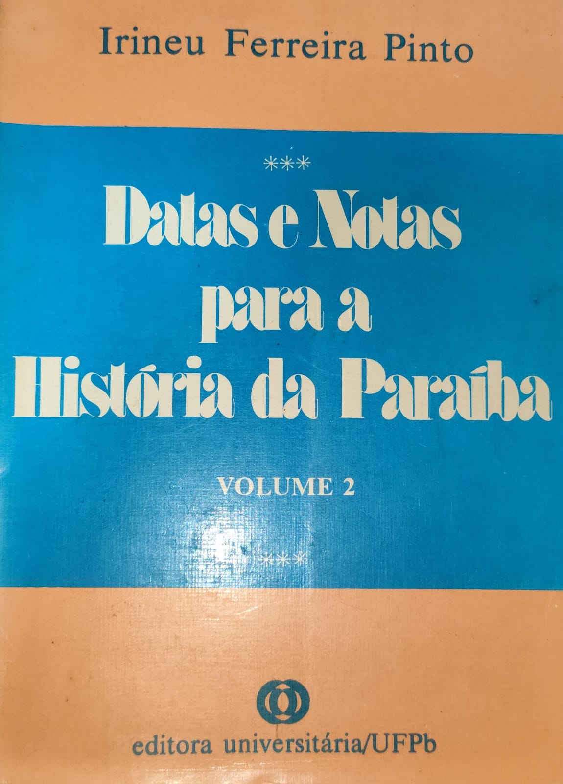 Dalas e Notas para a Historia da Paraíba