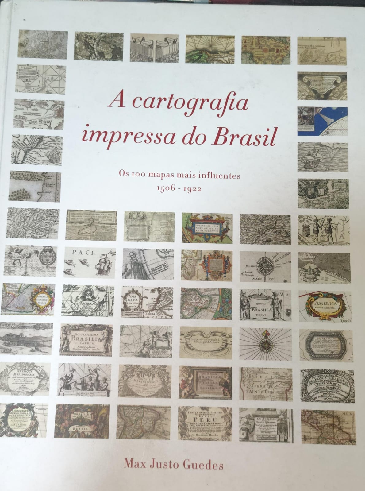 A Cartografia Impressa do Brasil