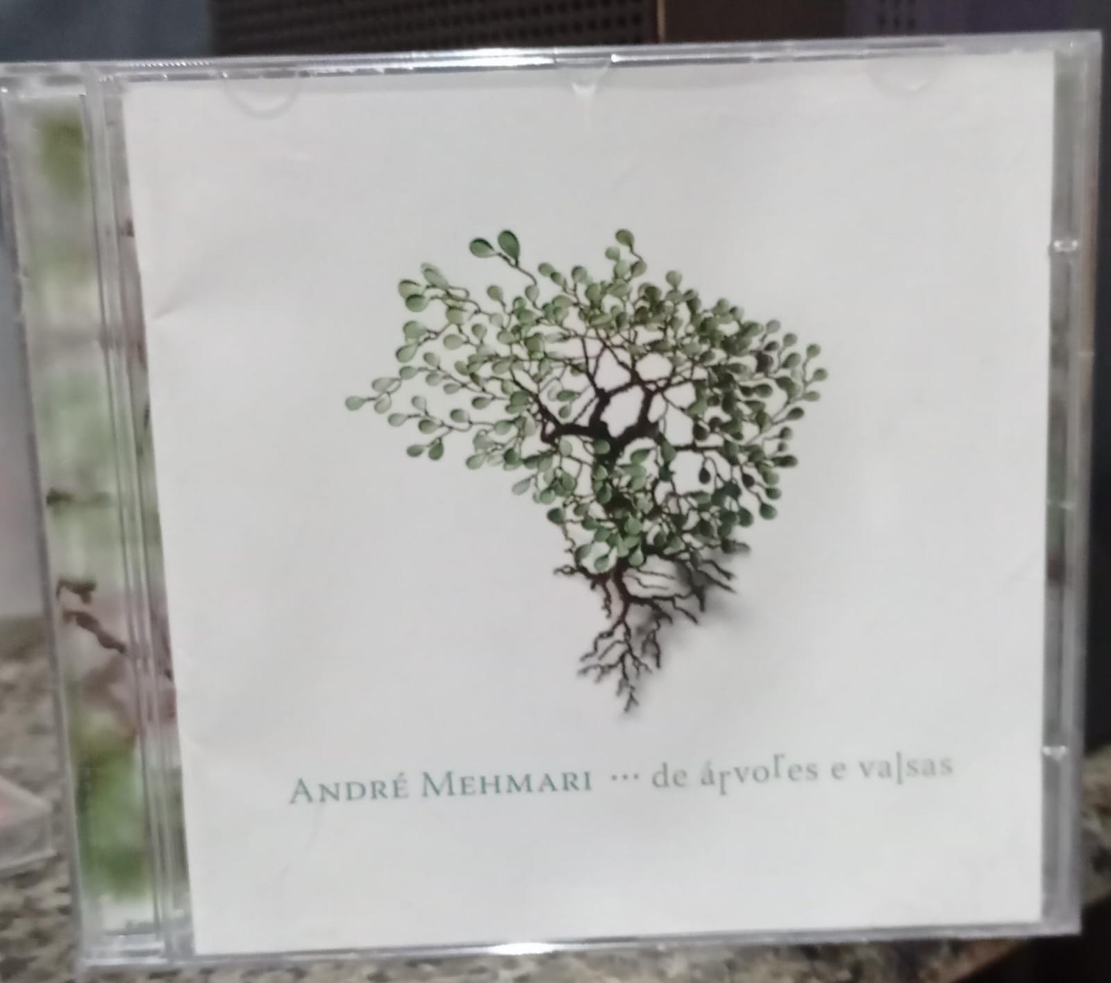 André Mehmari — De Árvores E Valsas