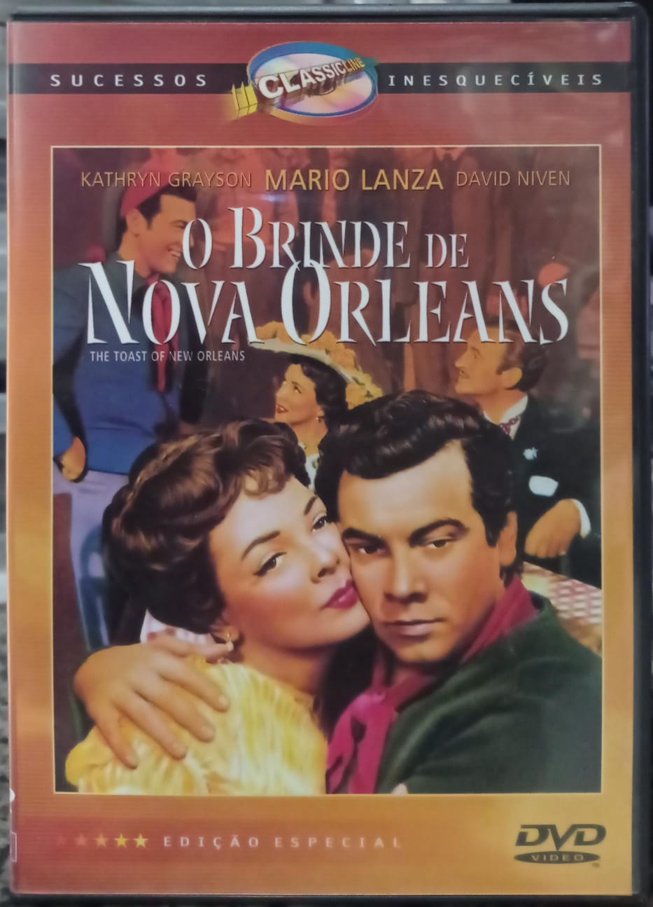 O brinde de Nova Orleans