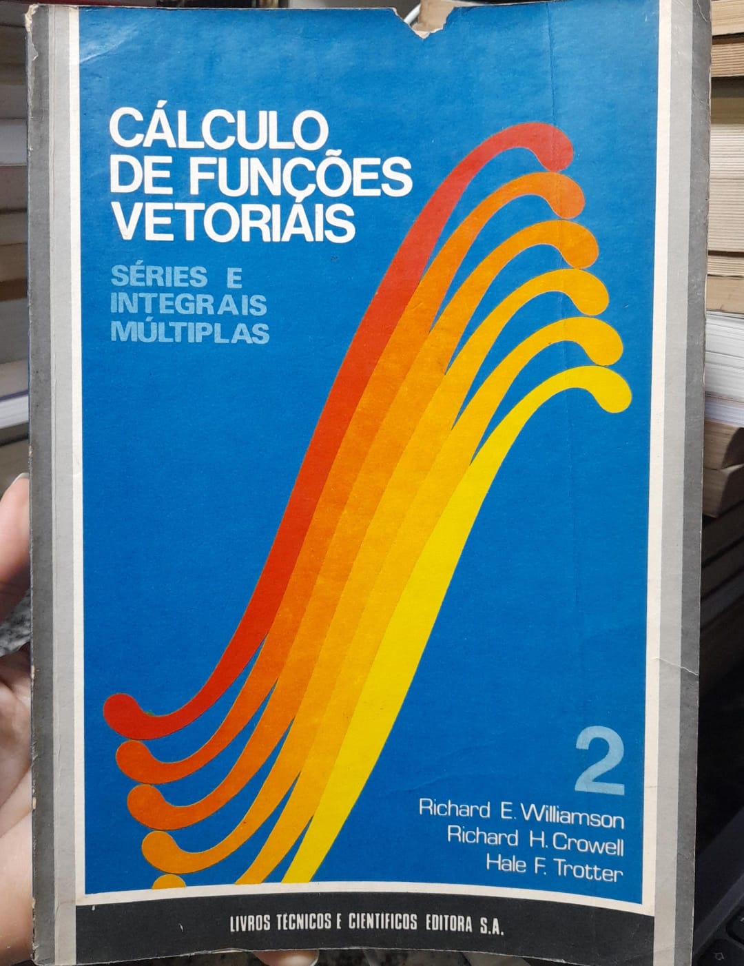 Calculos de funcoes vetoriais - Vol. 2