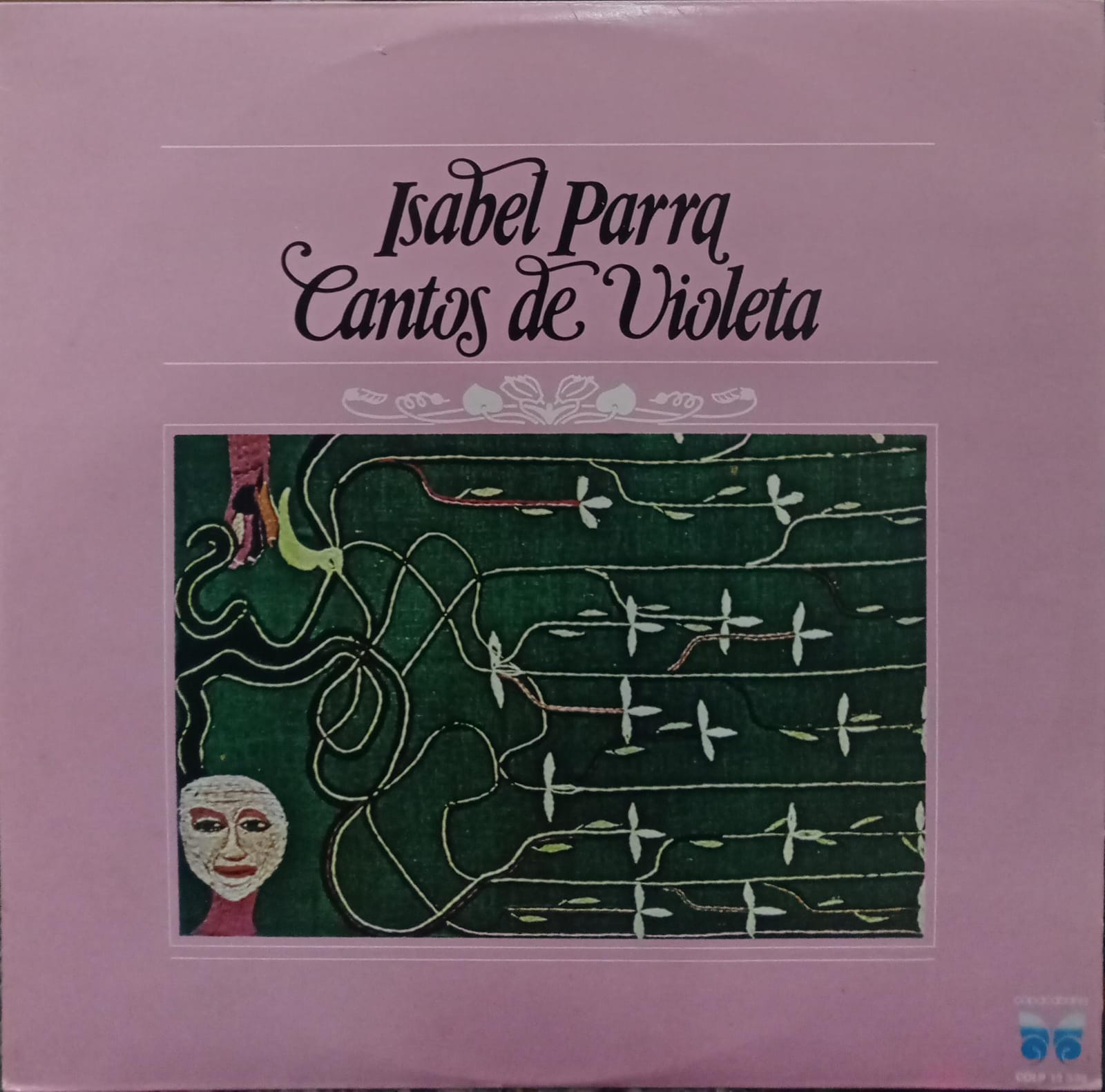 Isabel Parra — Cantos De Violeta