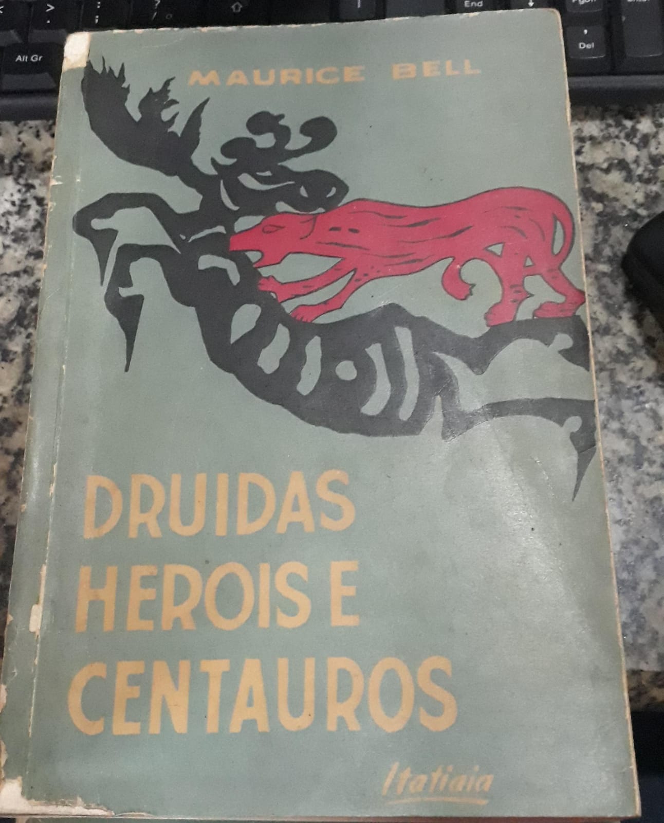 Druidas Herois E Centauros