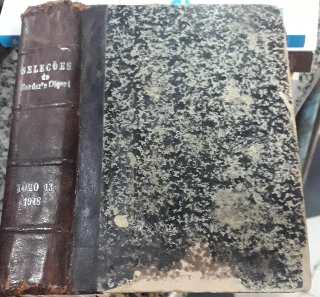 Selecoes Do Readers Digest - Tomo 13 - 1948- Reencardenado