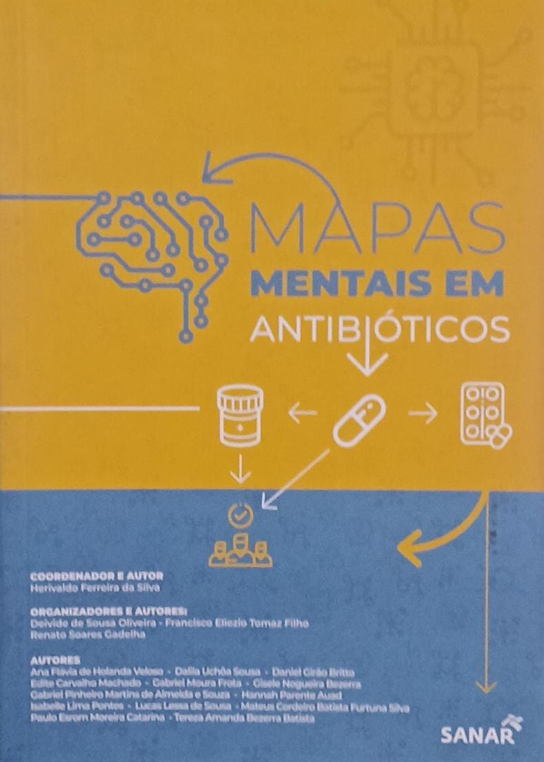 Mapas Mentais em Antibioticos