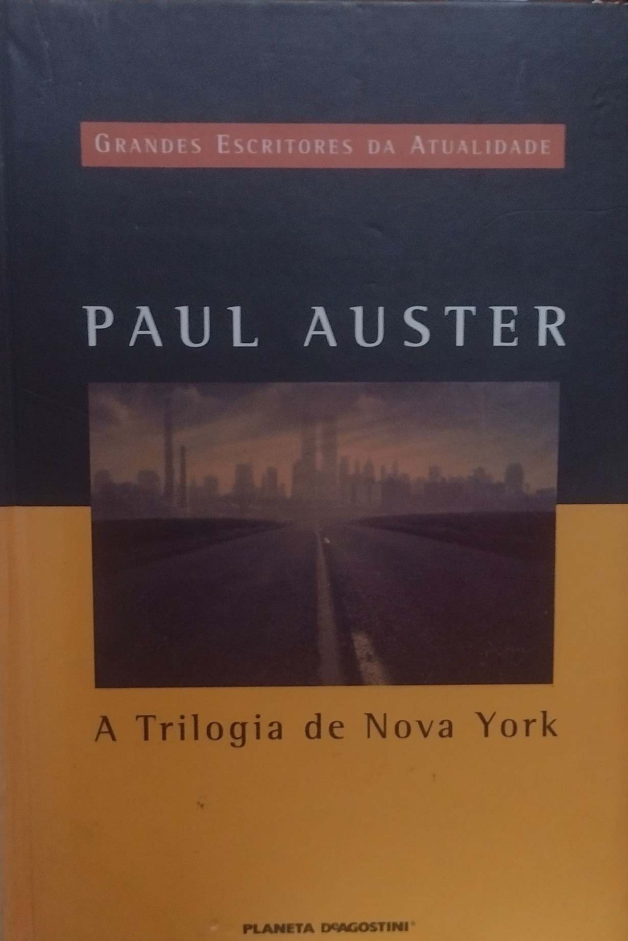 A trilogia de nova york