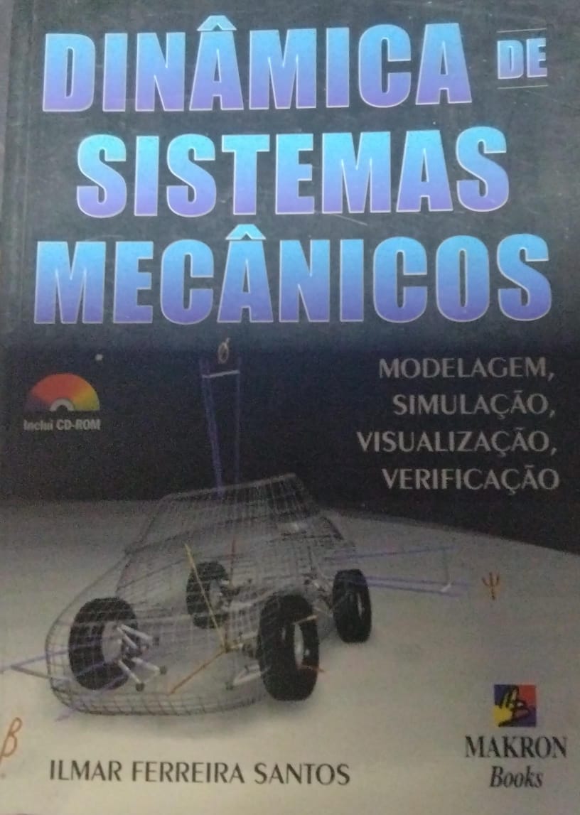 Dinâmica de Sistemas Mecânicos - Inclui Cd