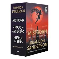 Box Mistborn - A Trilogia Original