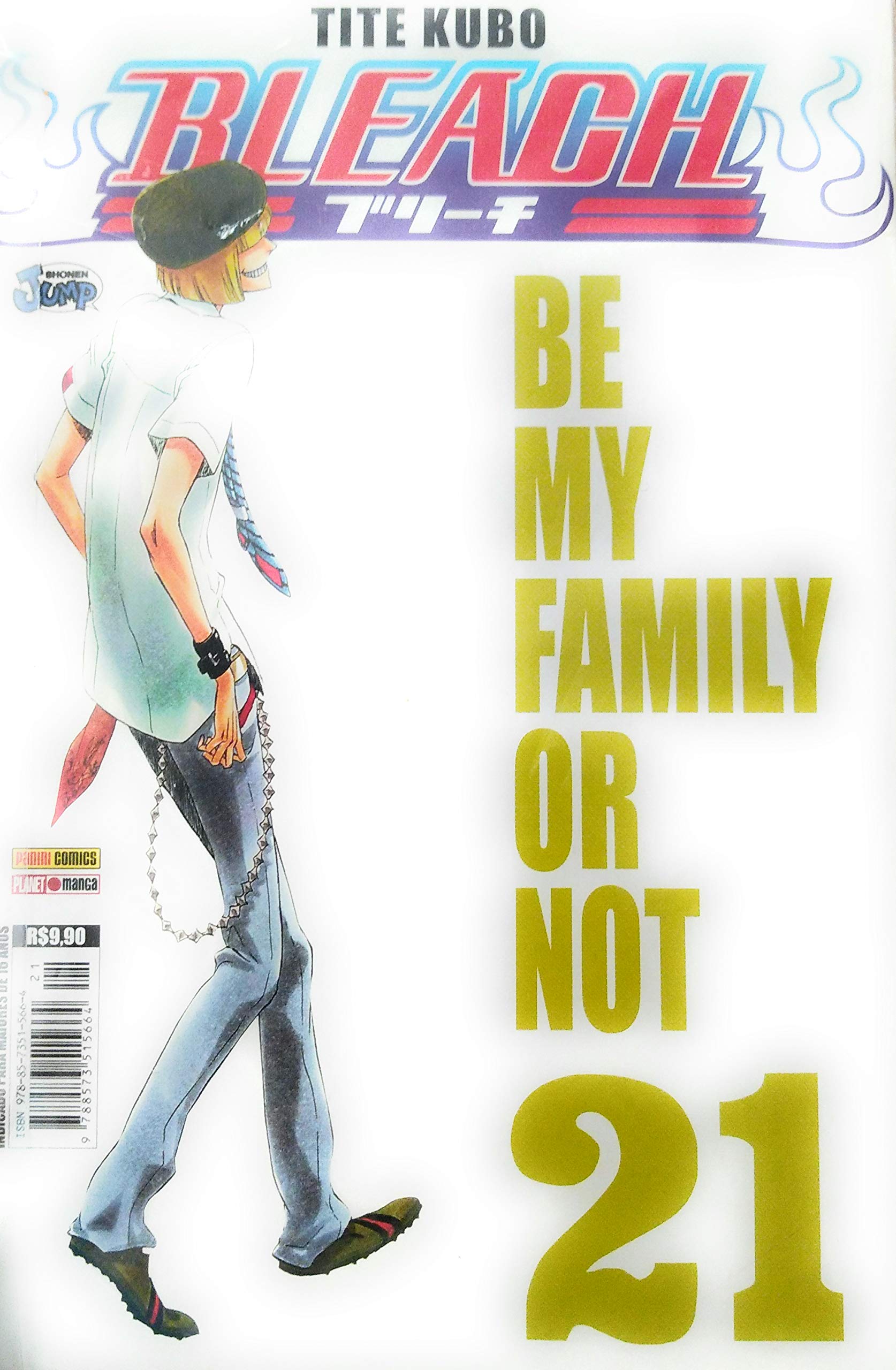 Bleach 21. Be my family or not.