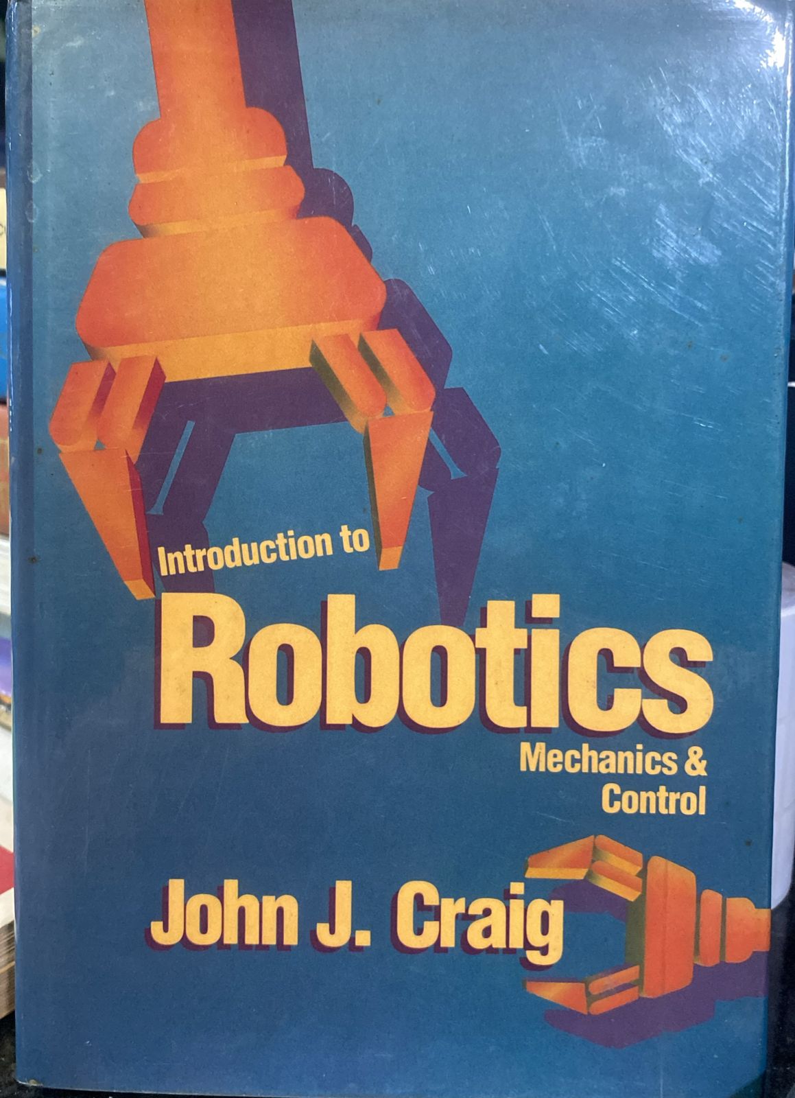Introduction to Robotics - Mechanics and Control