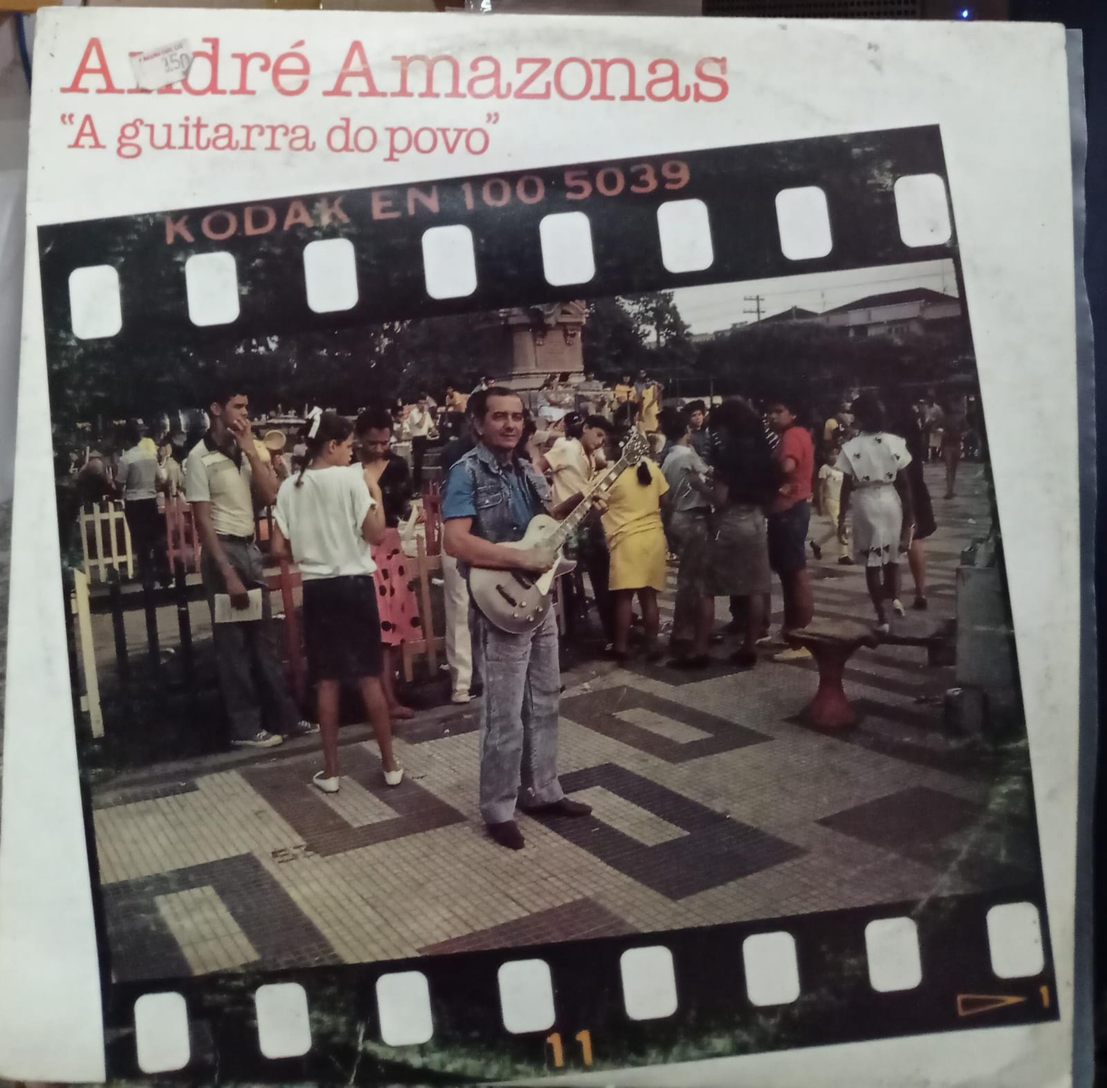 André Amazonas — A Guitarra Do Povo