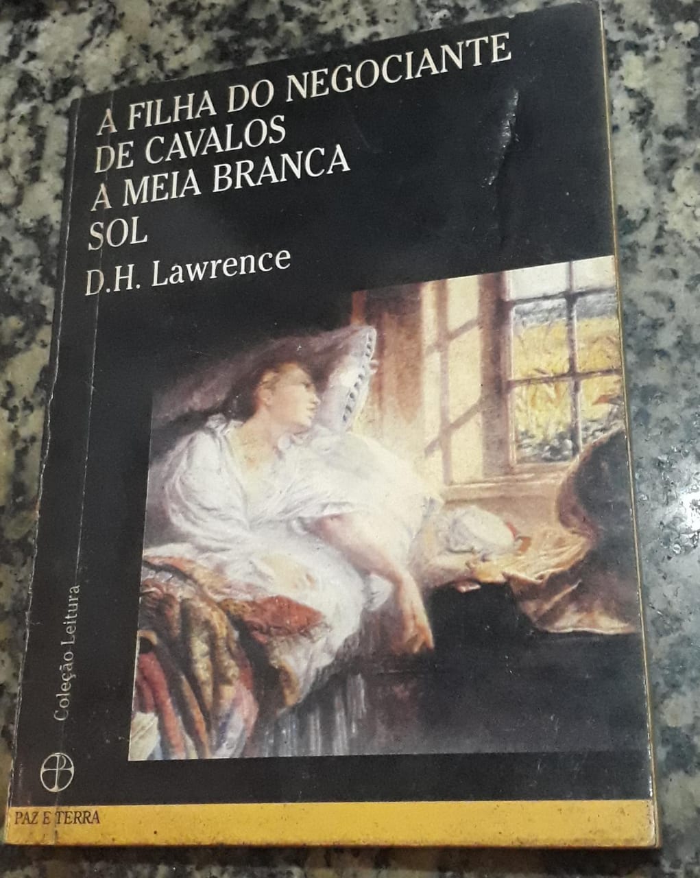 A Filha Do Negociante De Cavalos A Meia Branca Sol - livro de bolso