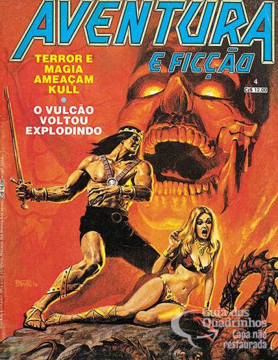 Aventura e Ficção – Vol. 04 – O Sebo Cultural – Venda de livros