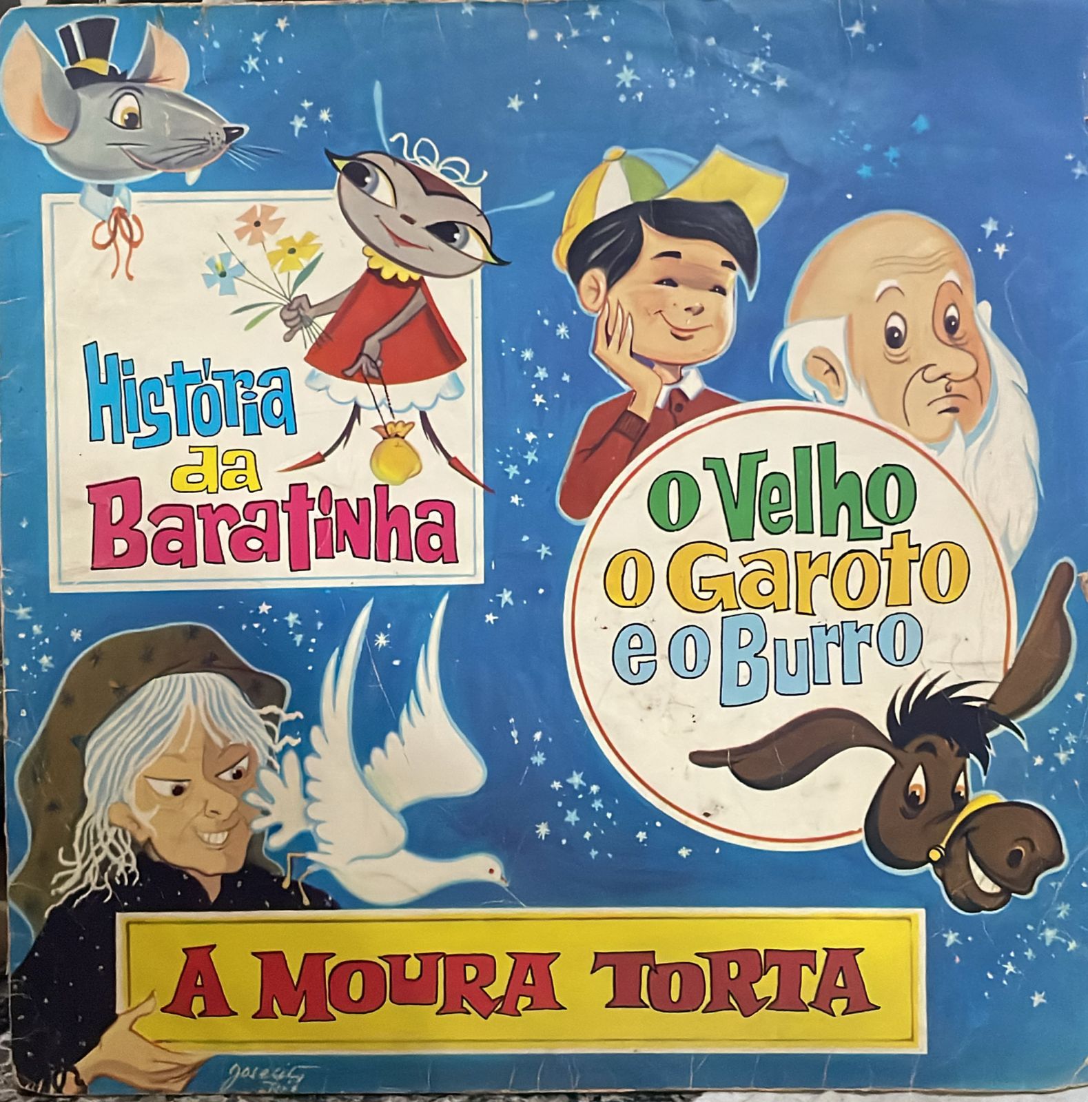 Varios — História Da Baratinha / A Moura Torta / O Velho O Varoto E O Burro
