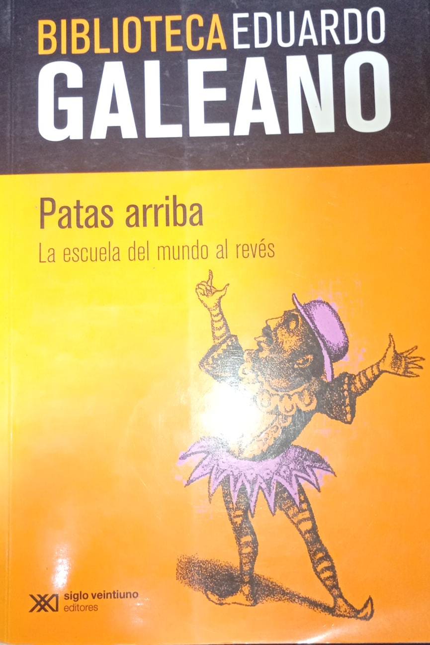 Patas Arriba - La Escuela Del Mundo Al Reves