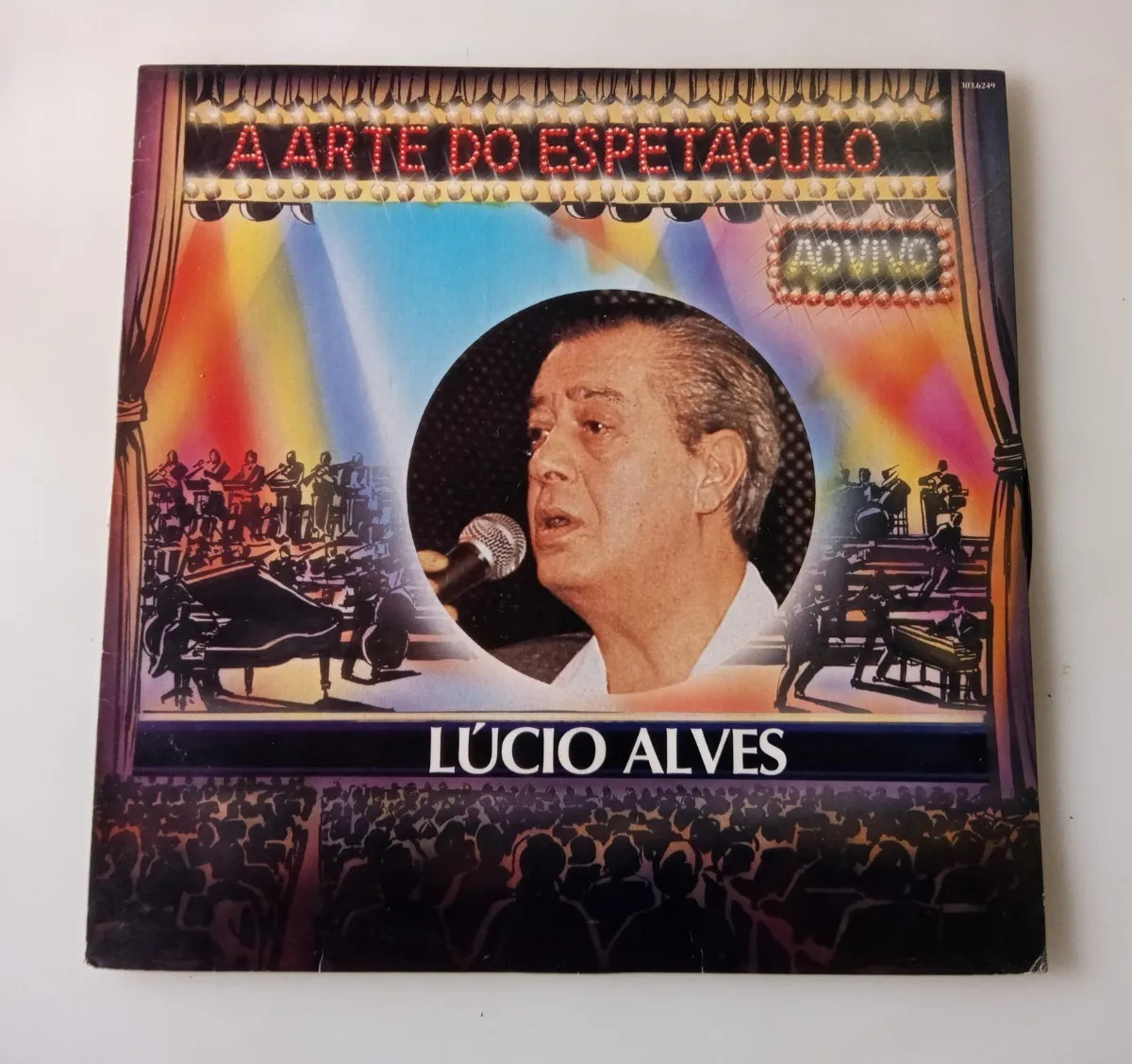 Lúcio Alves — A Arte Do Espetáculo