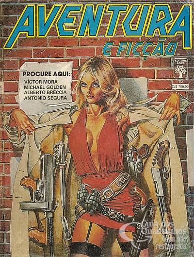 Aventura e Ficção – Vol. 15 – O Sebo Cultural – Venda de livros
