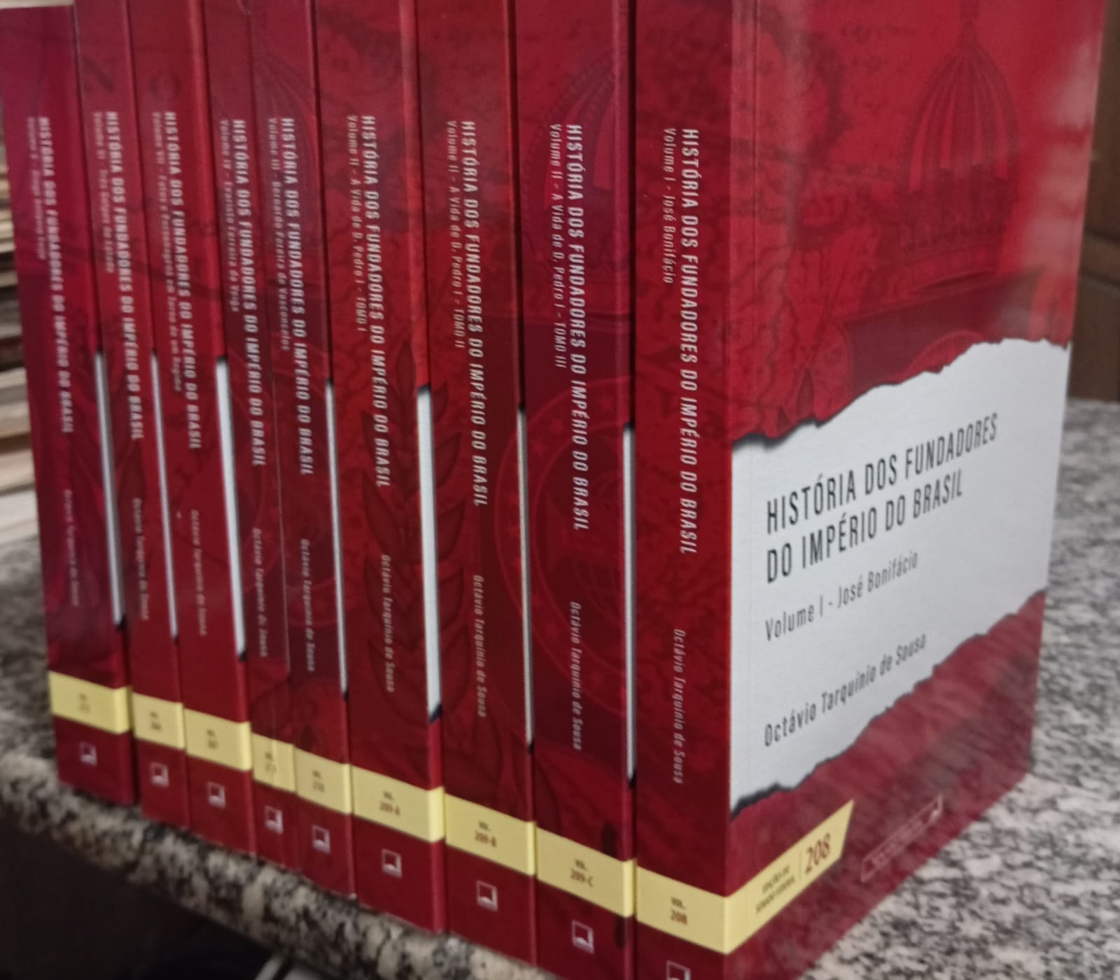 História dos Fundadores do Império do Brasil 9 vols - Completa {112}