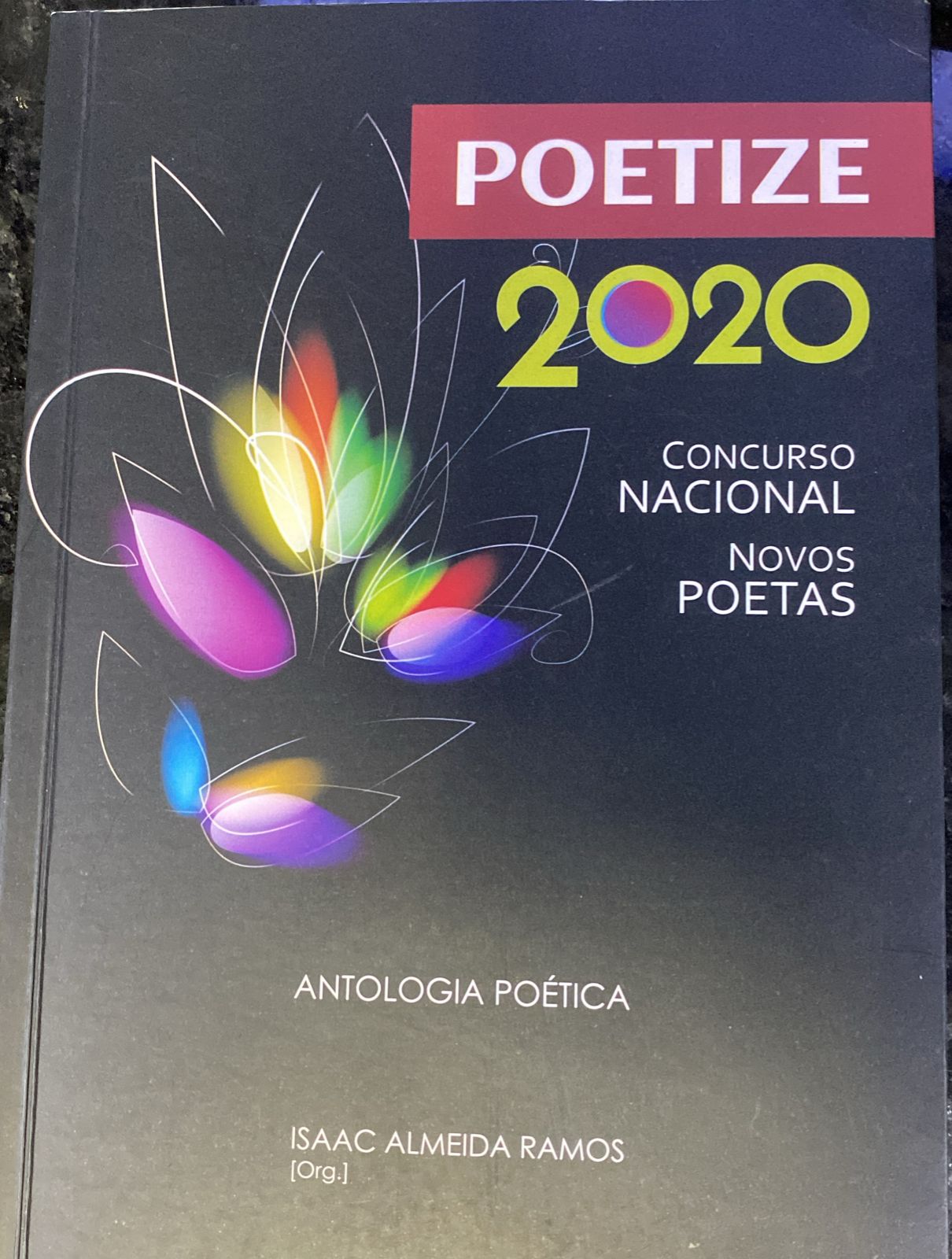 Poetize 2020 - Concurso Nacional Novos Poetas - Antologia Poética