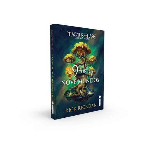 Magnus Chase e Os Deuses De Asgard – 9 Contos de Nove Mundos – O