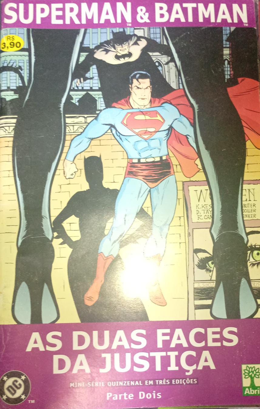 Superman e Batman as Duas Faces da Justiça 02