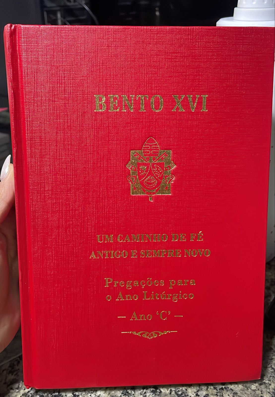 um caminho de fé antigo e sempre novo - pregações para o ano liturgico ano C - tomo III