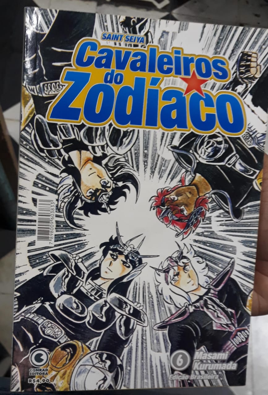 Saint Seiya Os Cavaleiros Do Zodíaco - V. 6
