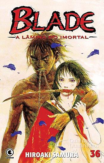 Blade - A Lâmina do Imortal - V. 36