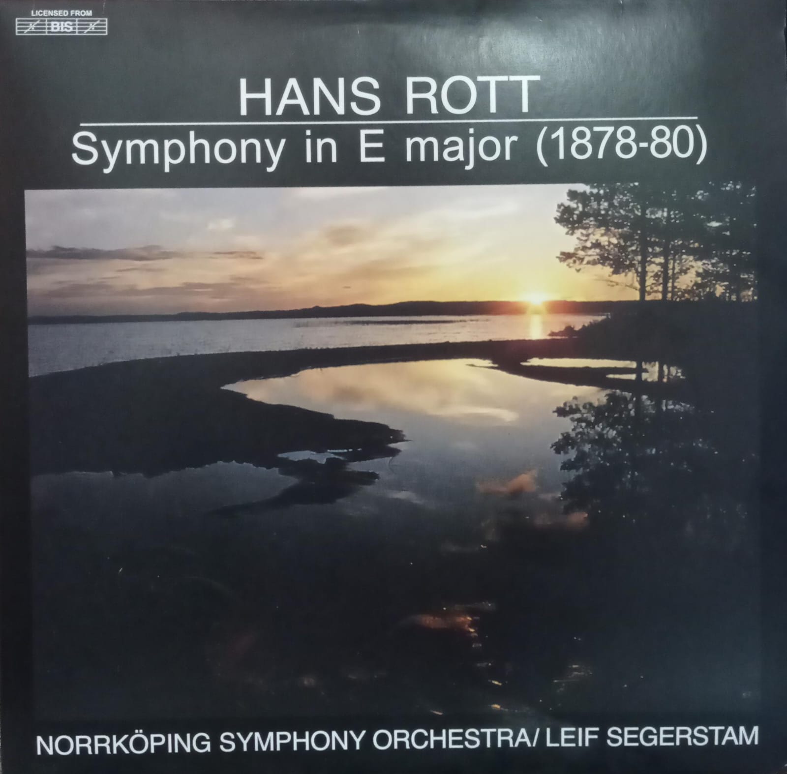 Hans Rott — Symphonie E-dur (Sinfonia em Mi Maior) 1978-80
