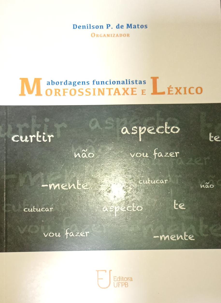 Morfossintaxe e léxico - abordagens funcionalistas