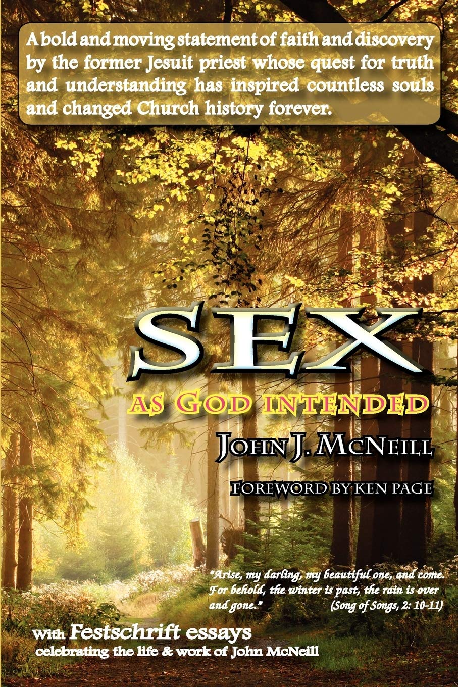 Sex as God Intended - A Reflection on Human Sexuality as Play