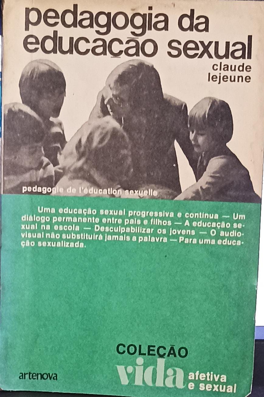 Pedagogia da educacao sexual