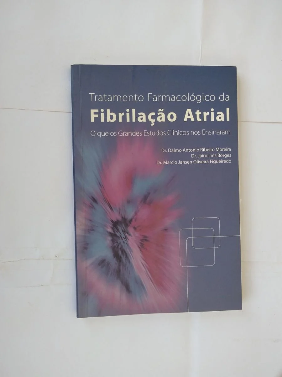 tratamento farmacólogico da fibrilação atrial