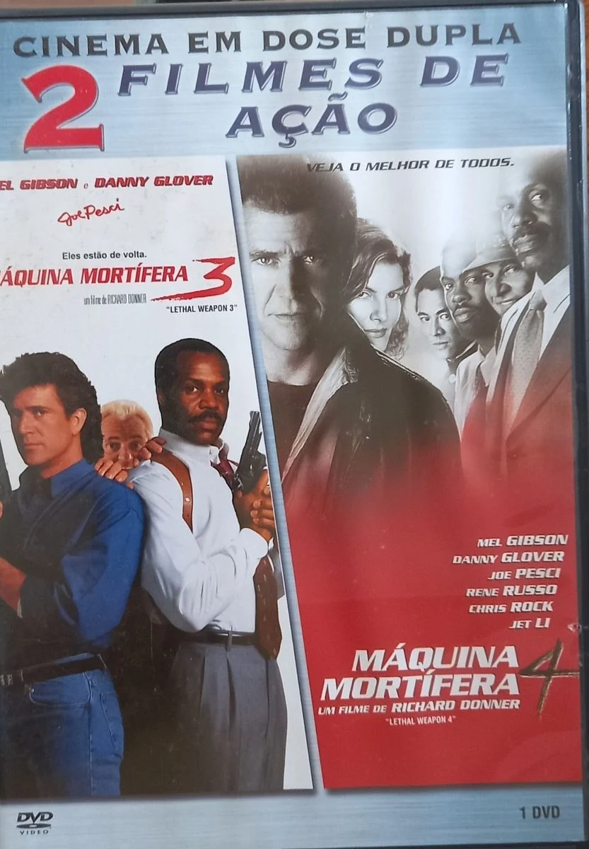 Máquina Mortífera 3 & 4