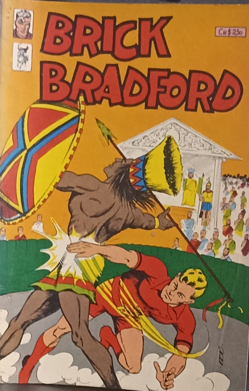 Brick bradford em o rei dos laroons