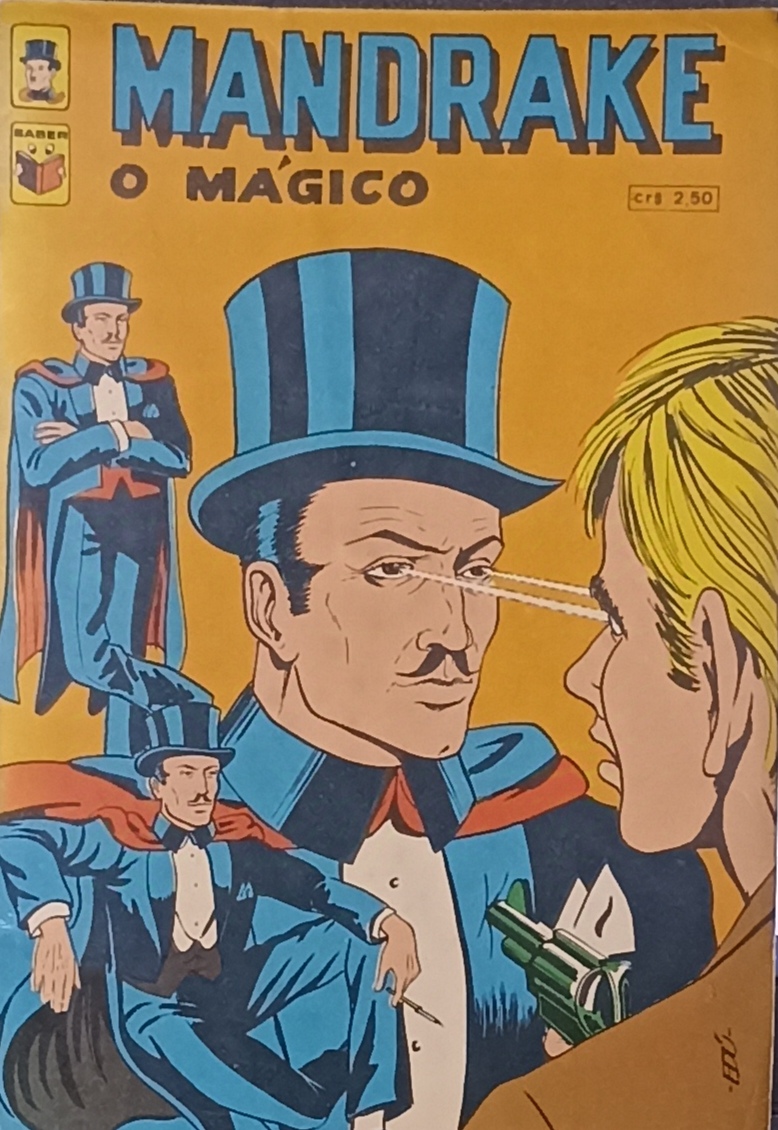 Mandrake o magico em - Cinderela submarina - N° 21
