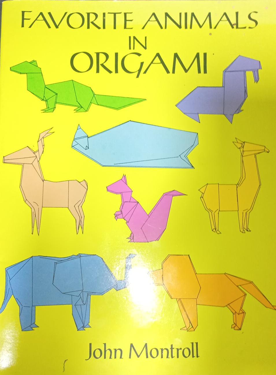 Favorite Animals in Origami