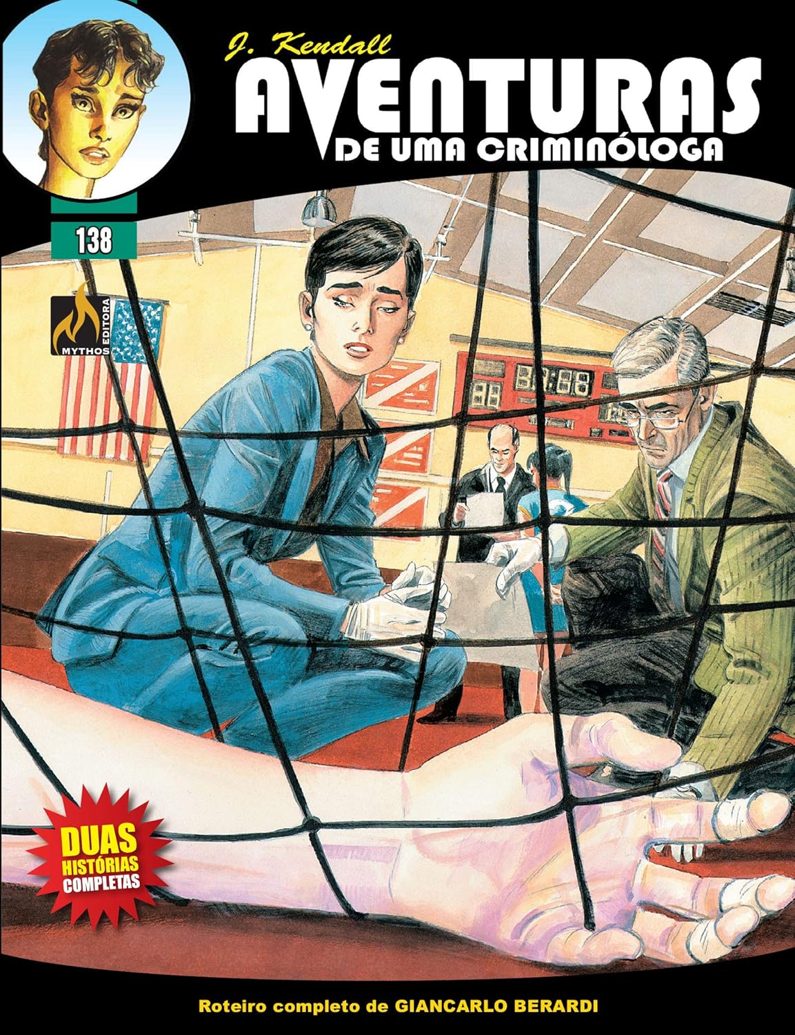 J. Kendall - Aventuras de uma criminóloga - Os dois ladrões - Vol. 138