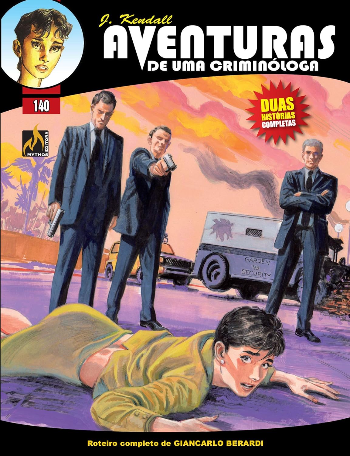 J. Kendall - Aventuras de uma criminóloga - Quando todos morrem - Vol. 140