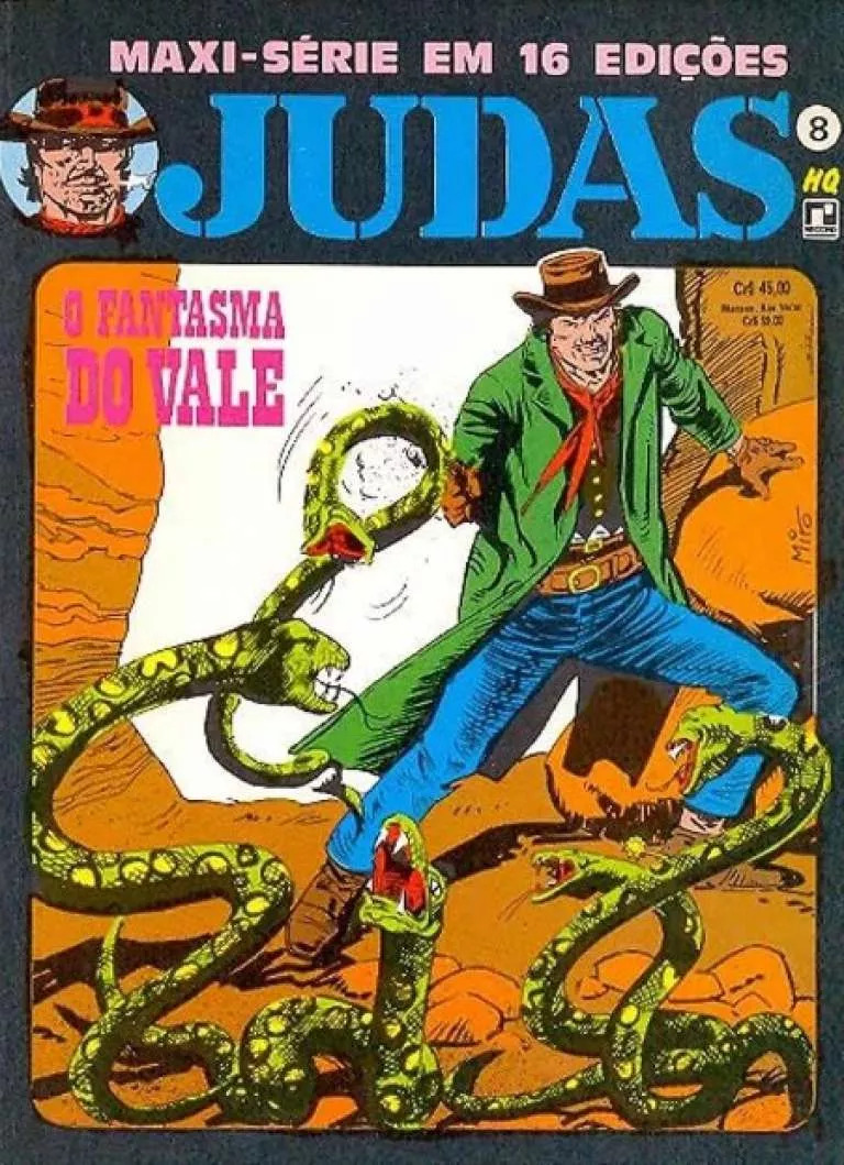 Judas – O Fantasma do Vale - Vol. 08