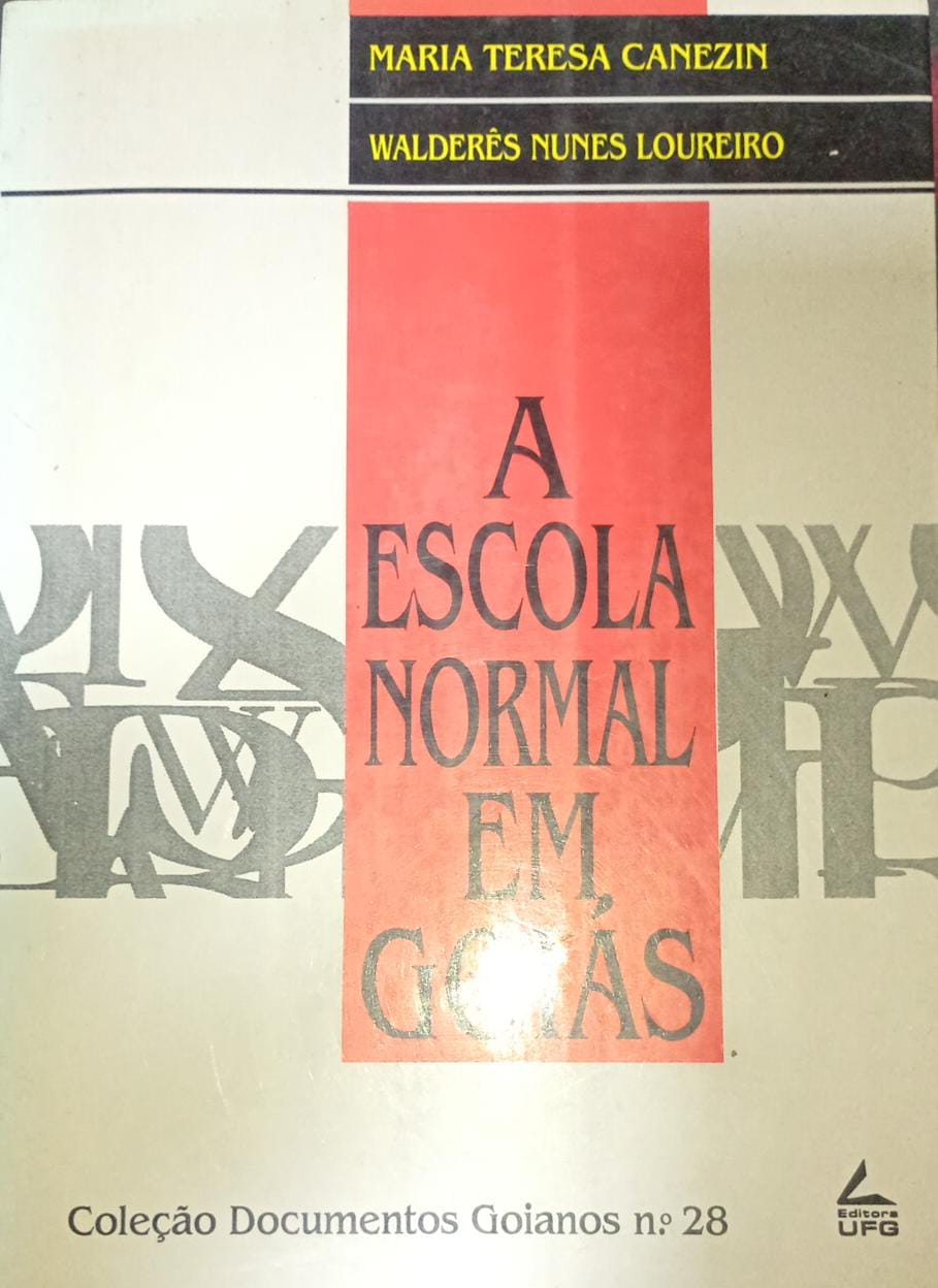 A Escola Normal Em Goias