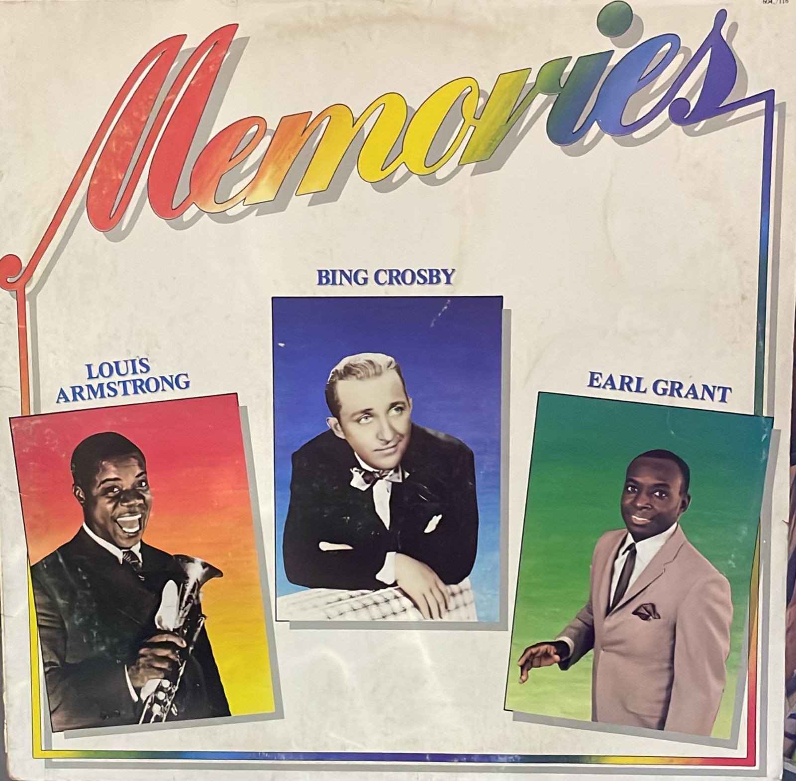 Louis Armstrong, Bing Crosby, Earl Grant — Memories