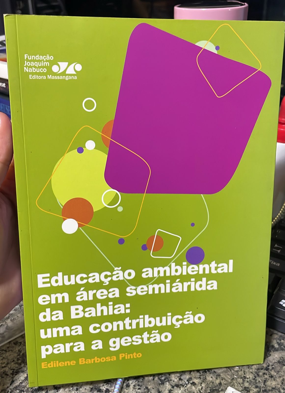 educação ambiental em area semiarida da bahia - uma contribuição para a gestão