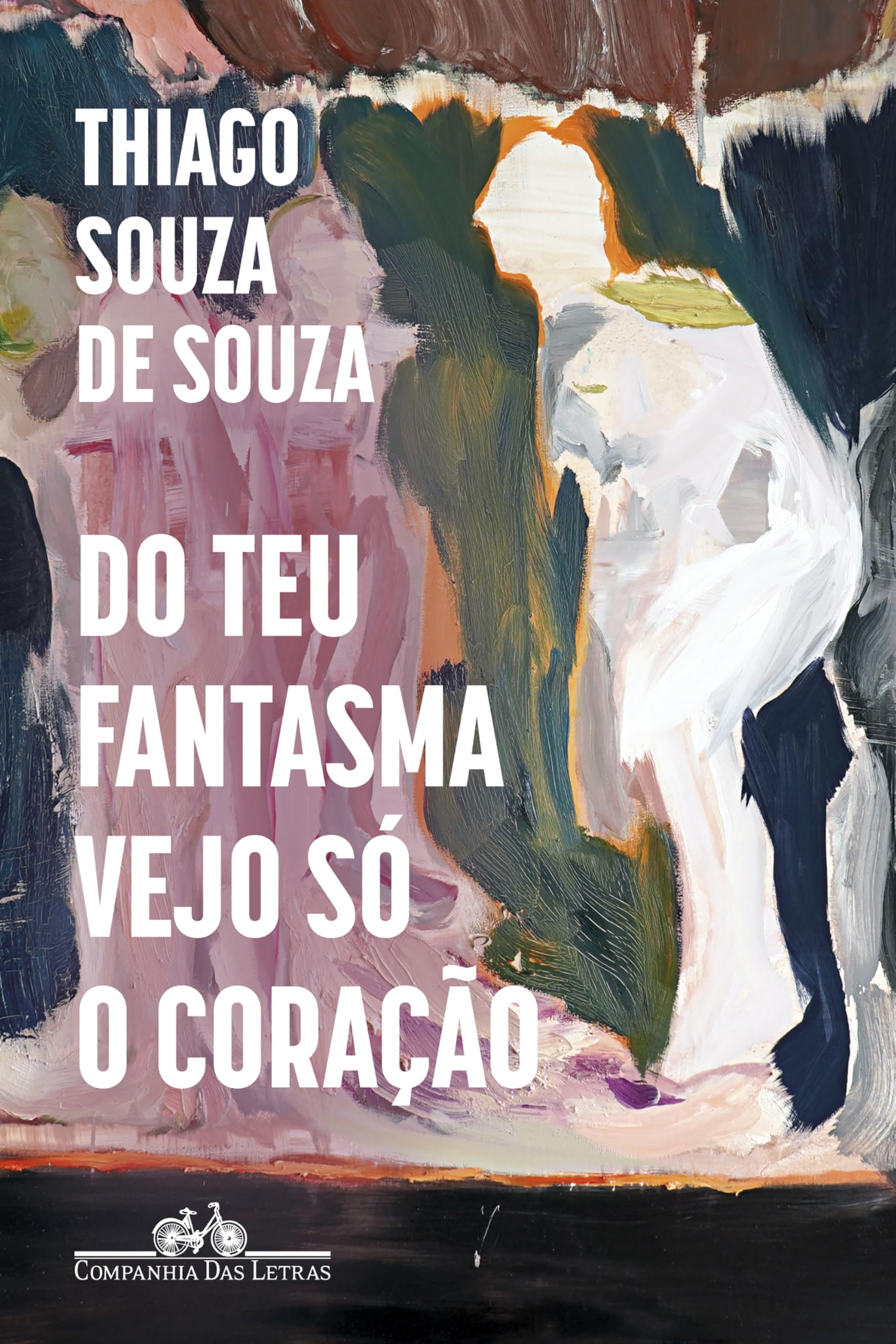 Do teu fantasma vejo só o coração