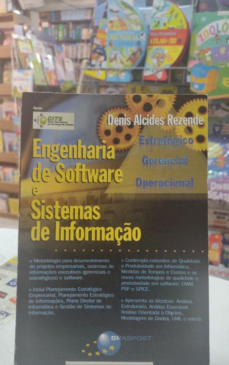 Engenharia de Software e Sistemas de Informação - Estratégico