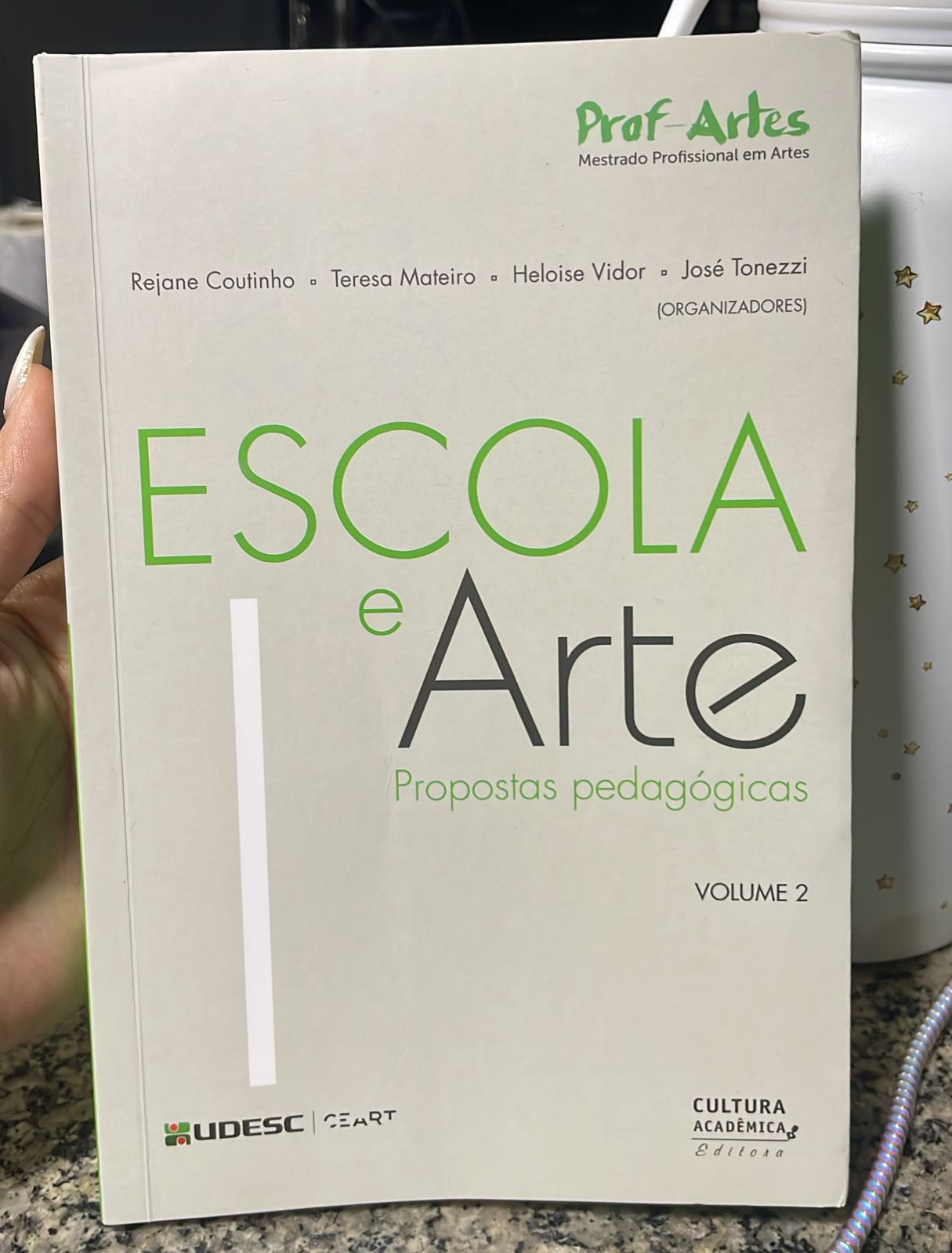 escola e arte - propostas pedagógicas tomo I vol 02