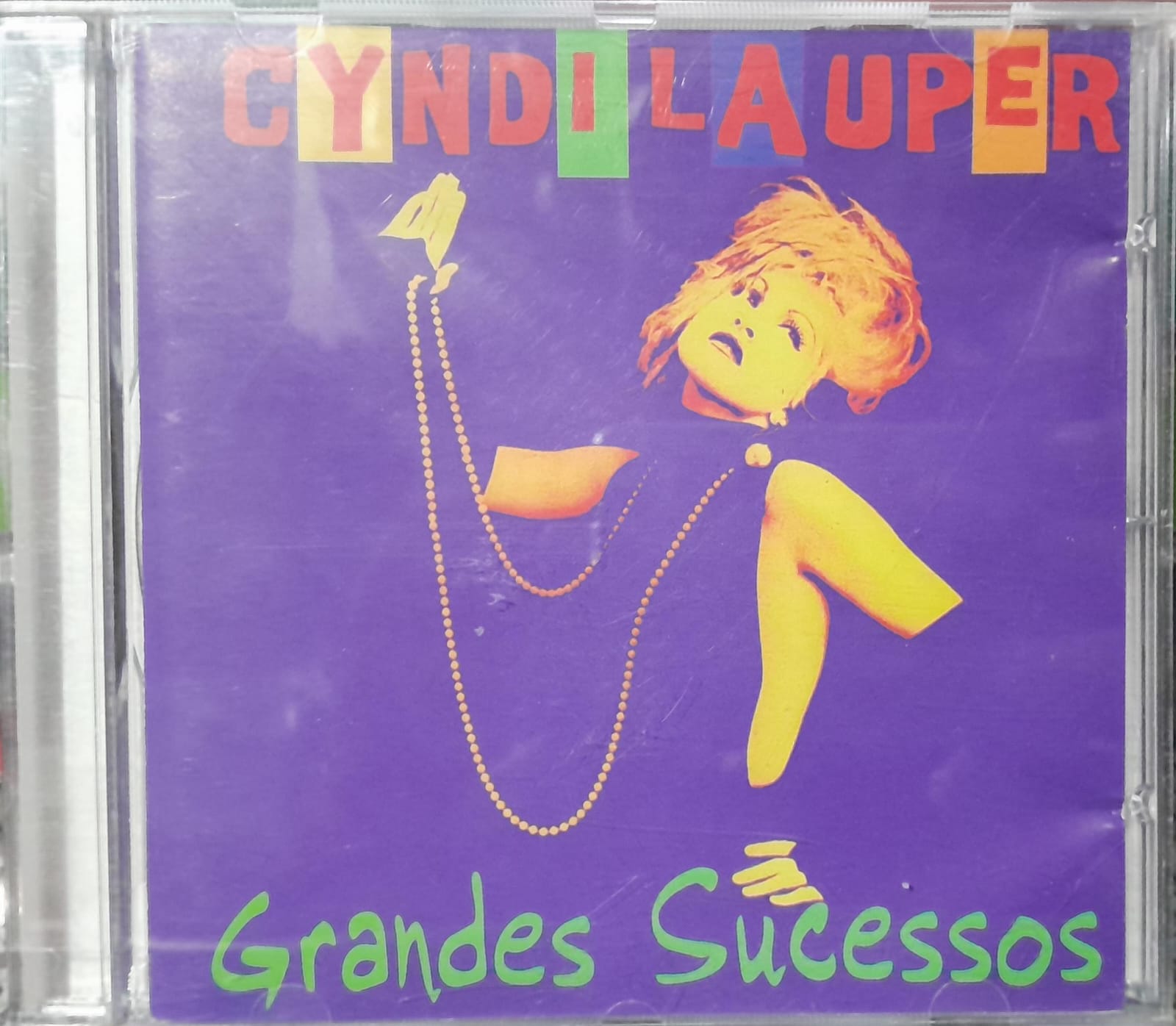 Cyndi Lauper — Grandes Sucessos