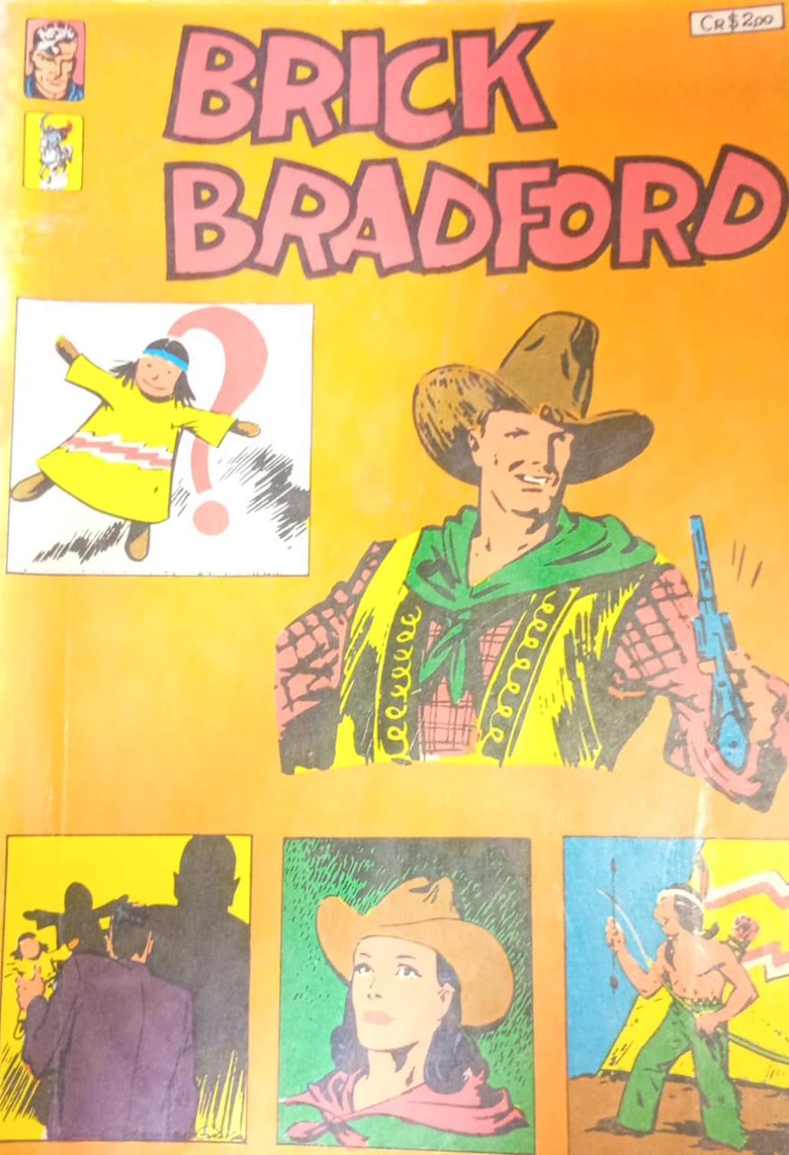 Brick Bradford em o Gigante Prostrado