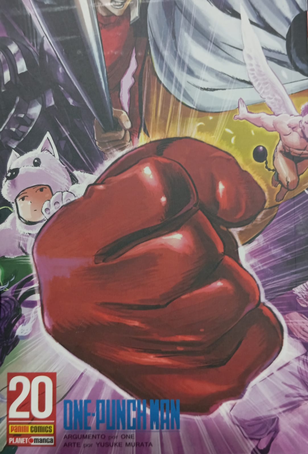 One Punch Man Vol. 20