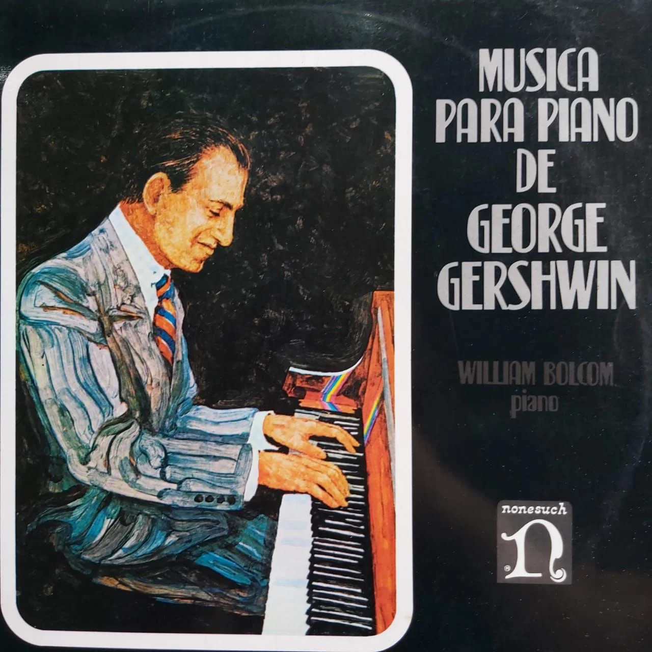 George Gershwin - William Bolcom — Música Para Piano De George Gershwin